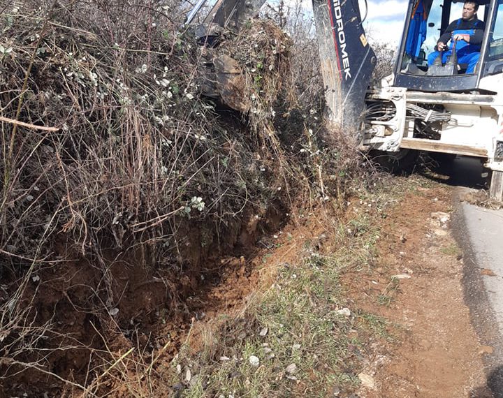 Се чистат канали од Алданци кон Норово