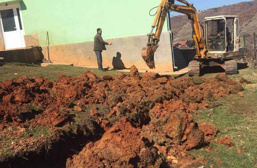 Нов приклучок за вода во ОУ „Никола Карев“ во Норово