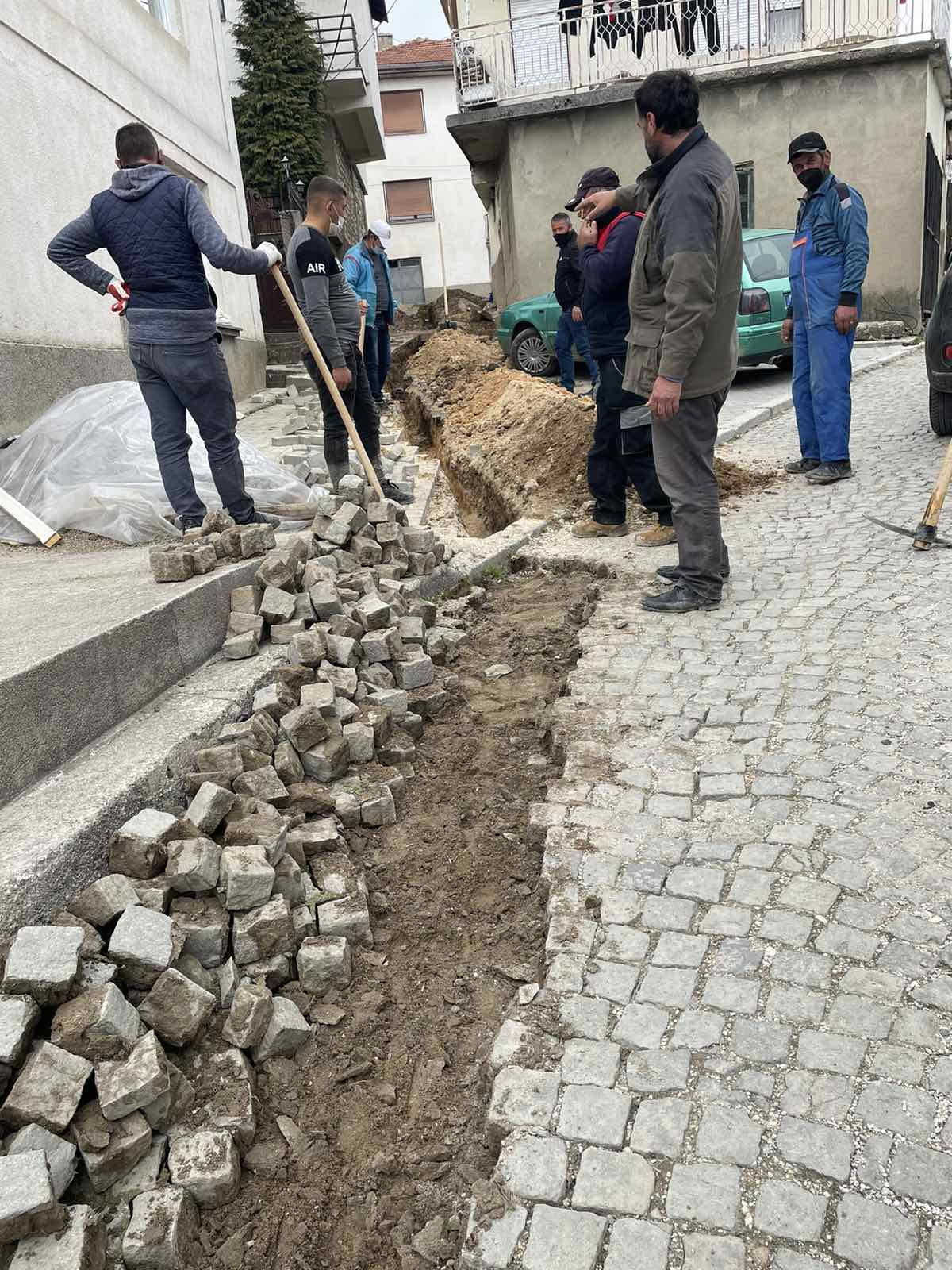 Неколку години намален притисок на вода се решава денес