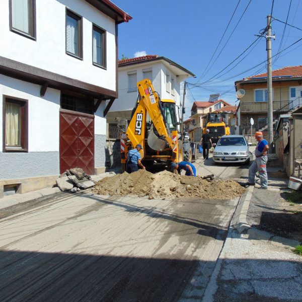Прекин на вода во Крушево – реконструкција на приклучок