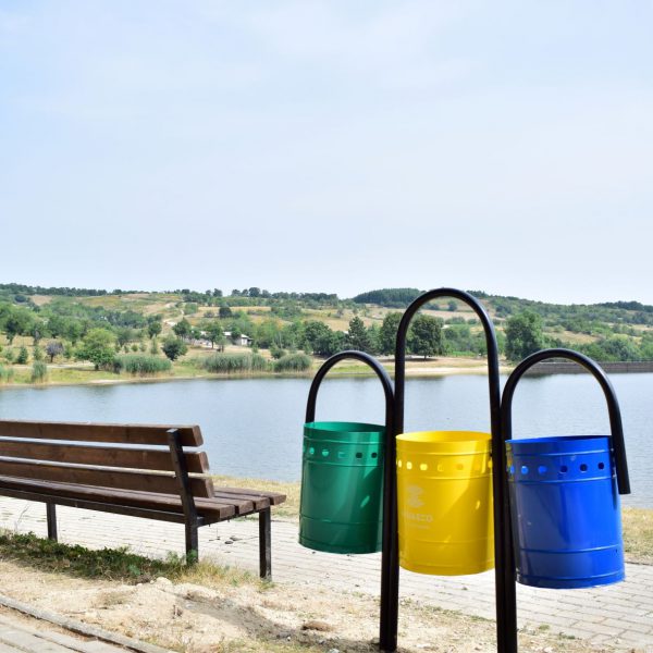 Со корпи за отпад од Халк банка се подобрува хигиената на Езеро