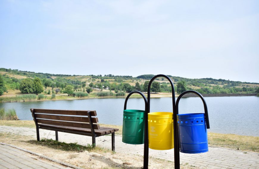 Со корпи за отпад од Халк банка се подобрува хигиената на Езеро