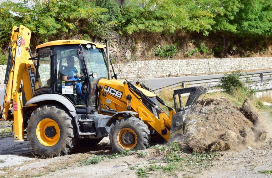 Расчистување на уште една мини дива депонија
