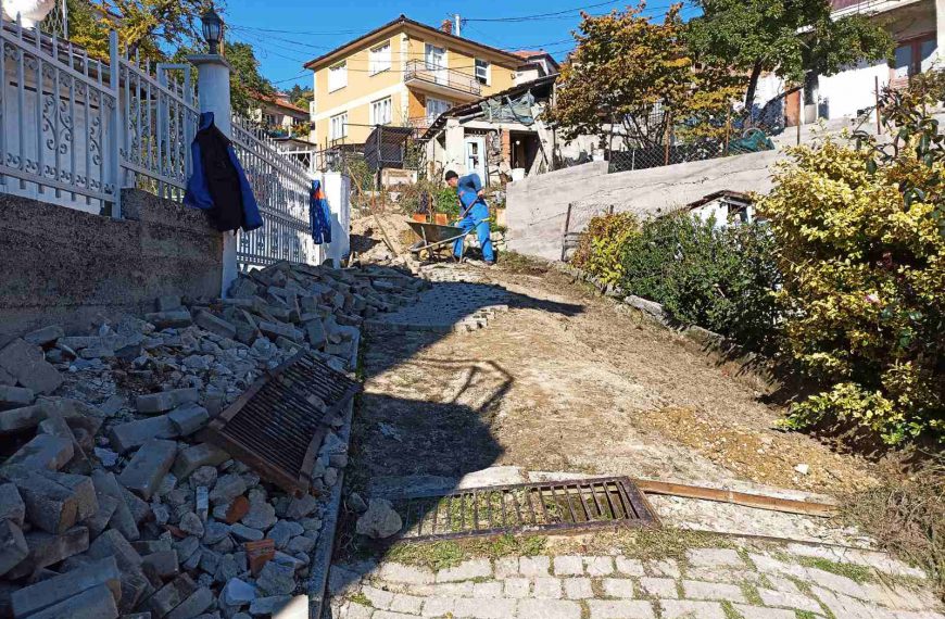 Започнува санација на дел од ул. Таќа Бербер