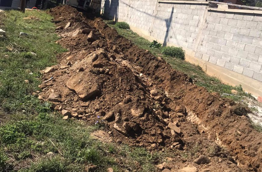 Активности во Борино – реконструкција на водоводна линија