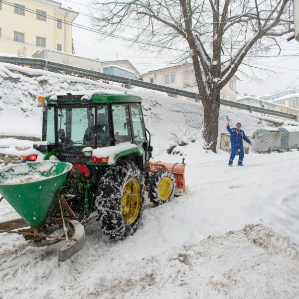 „Комуна“ и граѓаните – заедно за ефикасно справување со снегот