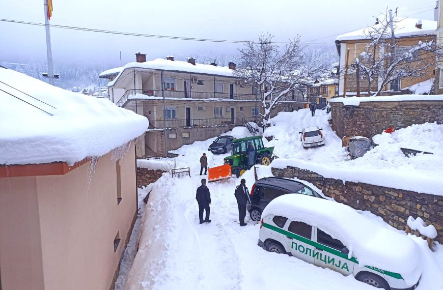 По напорниот викенд, „Комуна“ продолжува со работа и денес