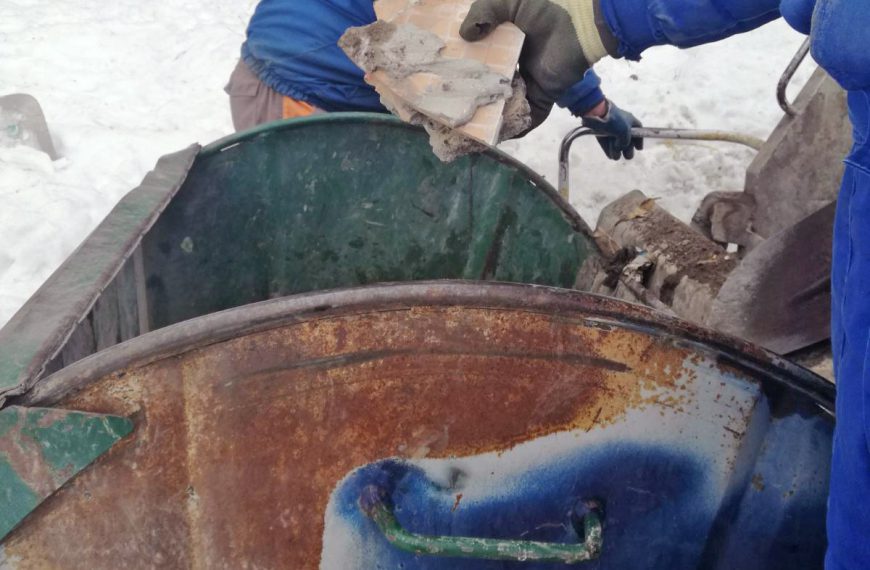 Градежен отпад да не се фрла во контејнерите, тоа ја усложнува и успорува работата на „Комуна“