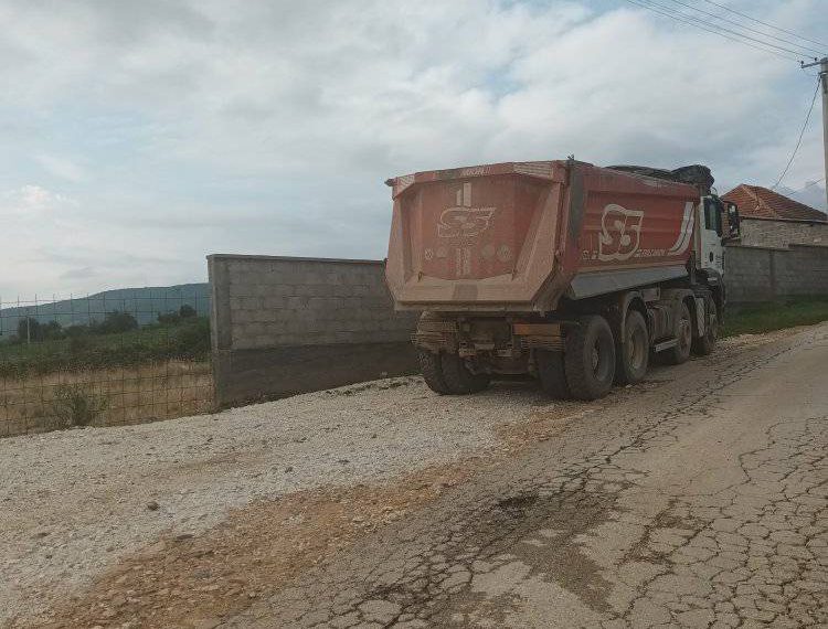 „Комуна“ во помош на селата погодени од невремето