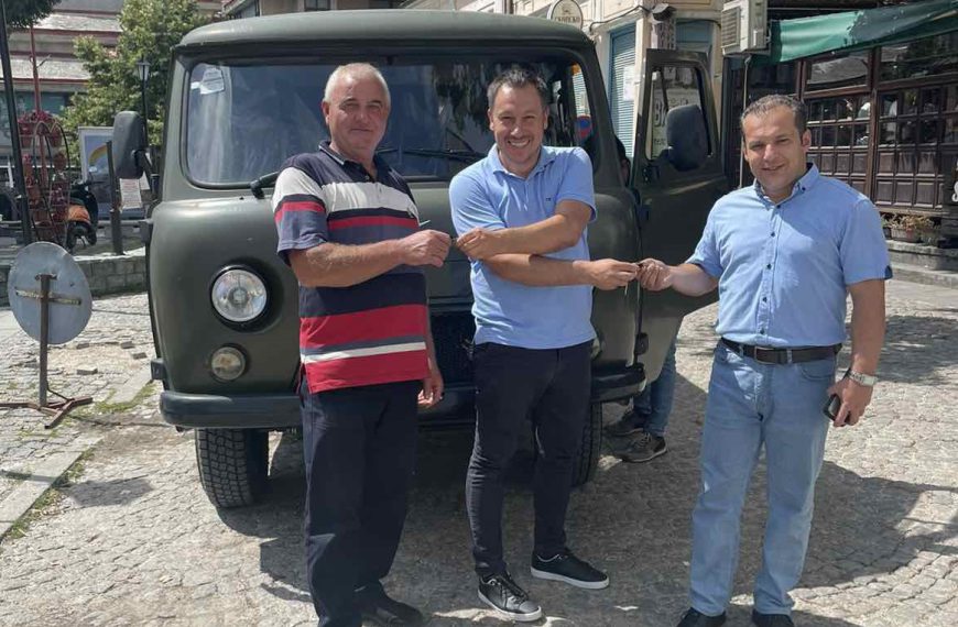 Ново теренско возило за Комуна