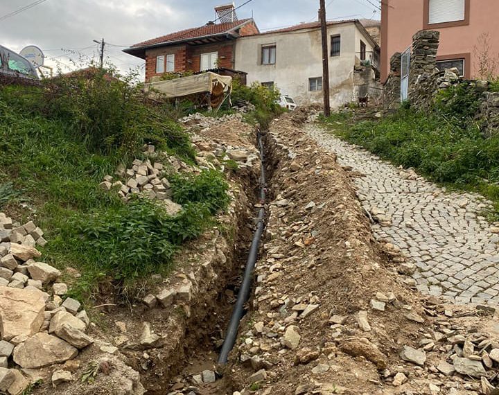 Прекин на вода, се работи на водоводна линија и приклучок