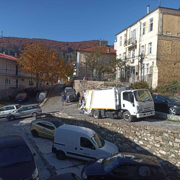 Новиот камион за отпад на терен, поефикасно работење на „Комуна“