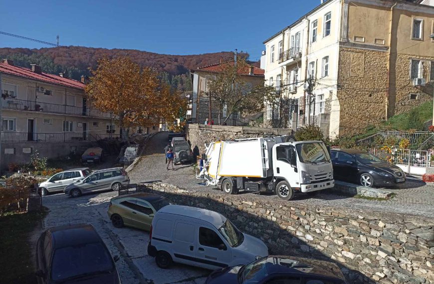 Новиот камион за отпад на терен, поефикасно работење на „Комуна“