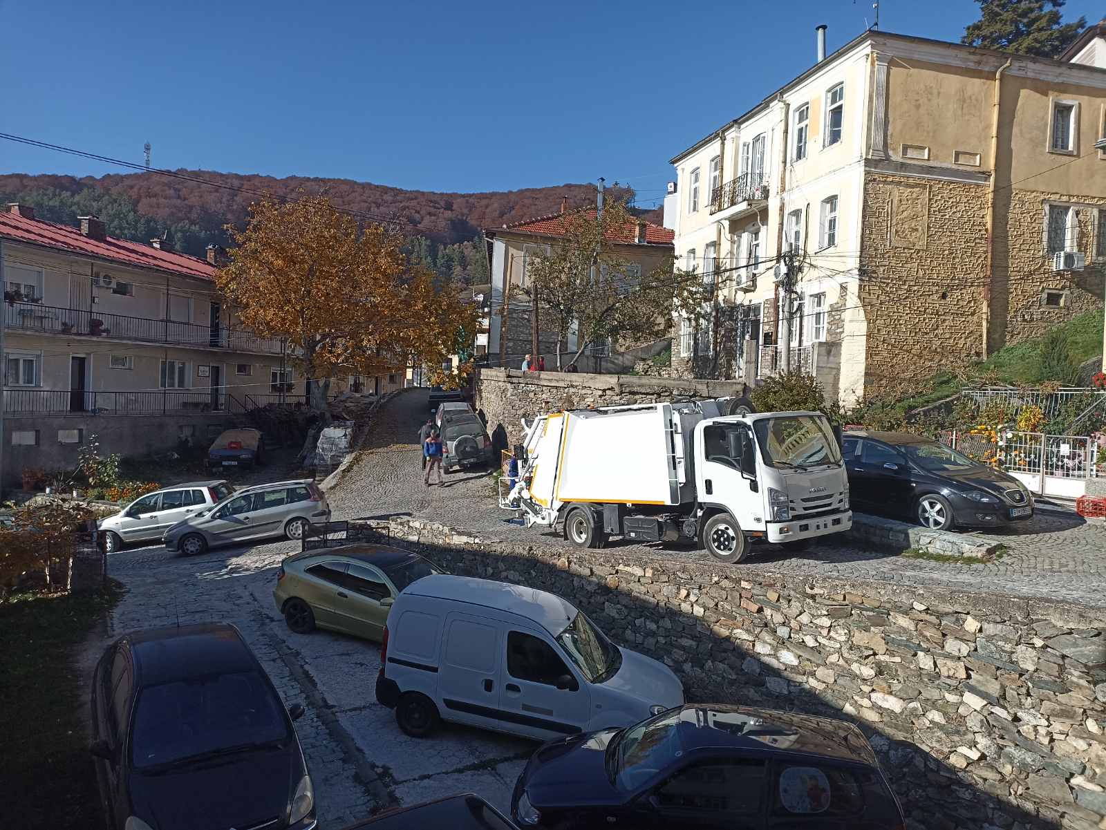 Новиот камион за отпад на терен, поефикасно работење на „Комуна“