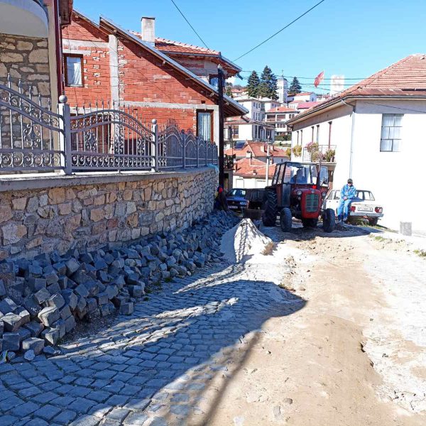 Реконструкцијата на водоводна линија заврши, се санира улицата