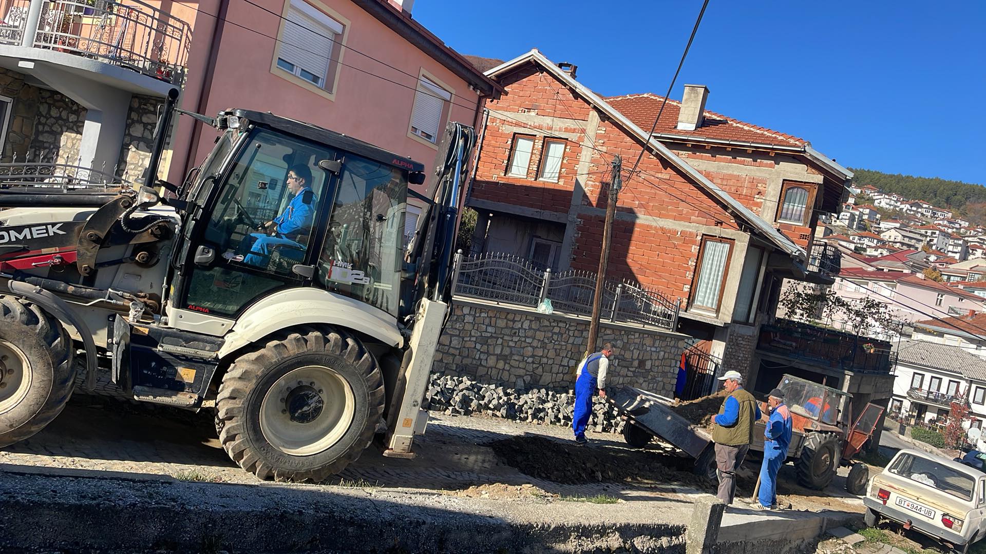 Крупни активности во последните 2 месеци, „Комуна“ продолжува со работа на водовод, улици и заштита