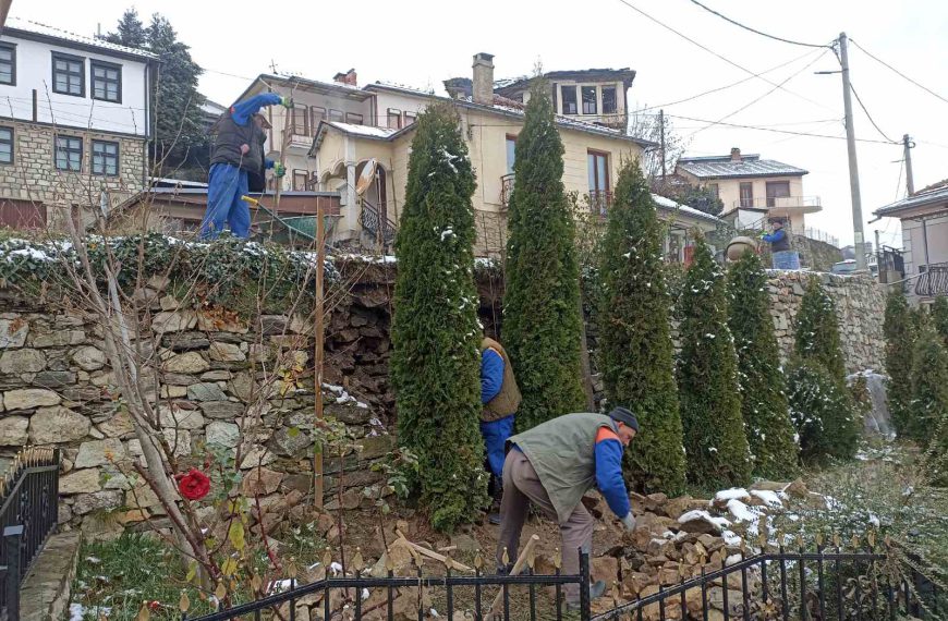 Поголема безбедност, продолжува тековното одржување на улици