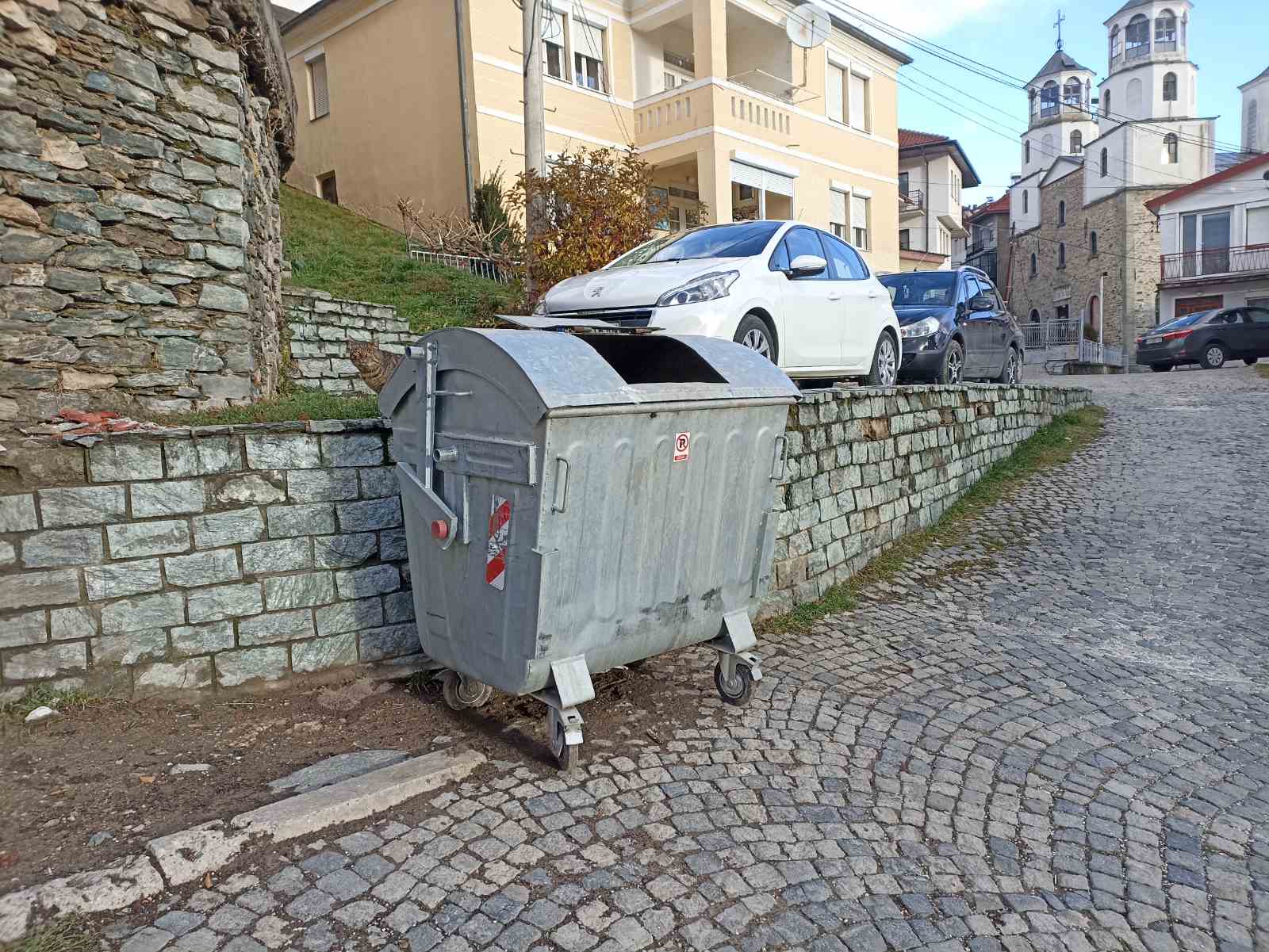 Отпадот ќе се собира од 6 часот наутро