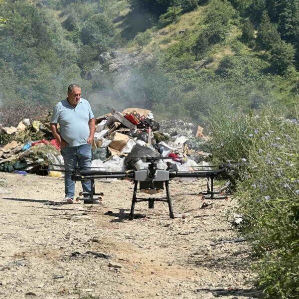 Се спречува палење на депонијата, преземаме мерки за заштита на Крушево
