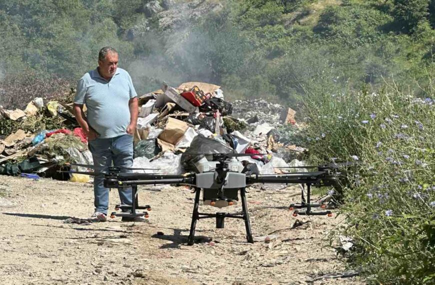 Се спречува палење на депонијата, преземаме мерки за заштита на Крушево