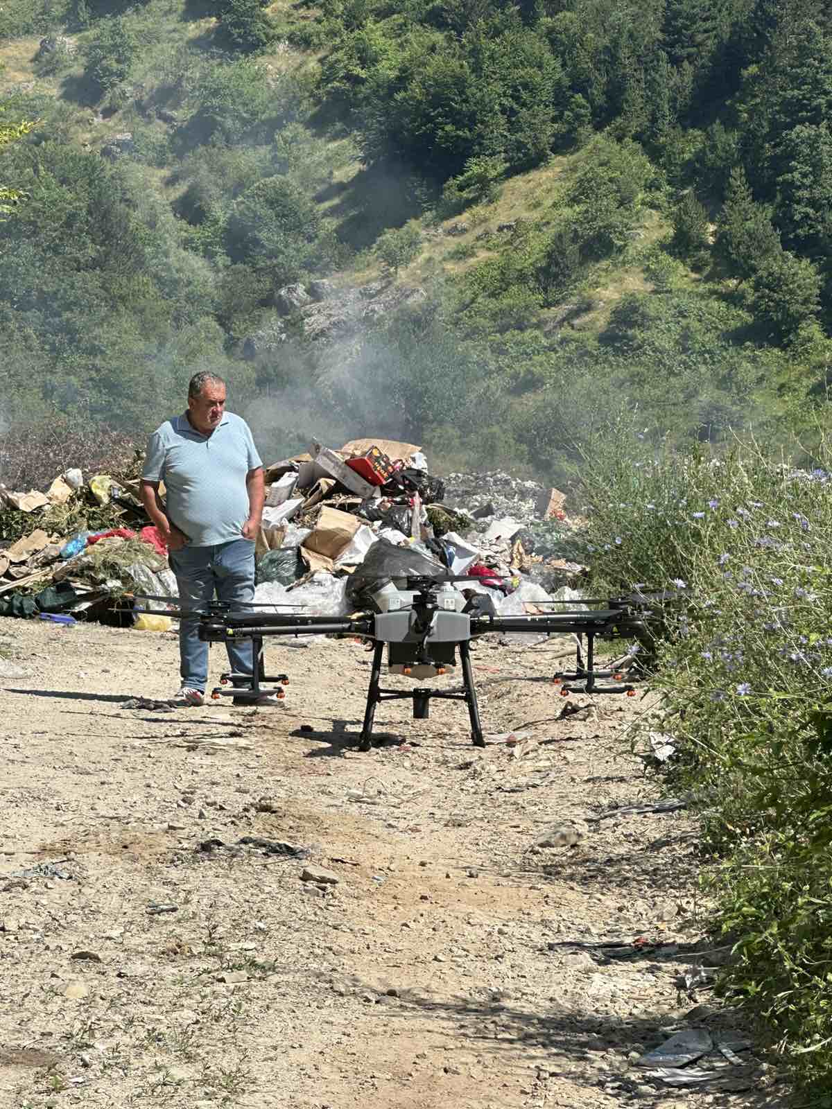 Се спречува палење на депонијата, преземаме мерки за заштита на Крушево