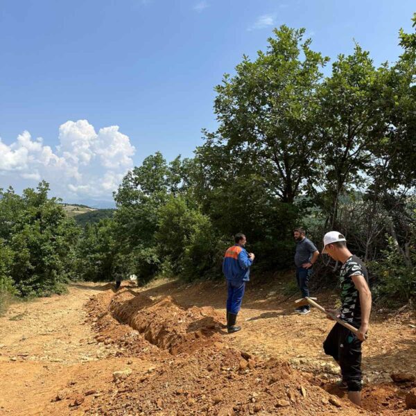 Задоволни граѓани – ефектот од зафаќањето извори на вода