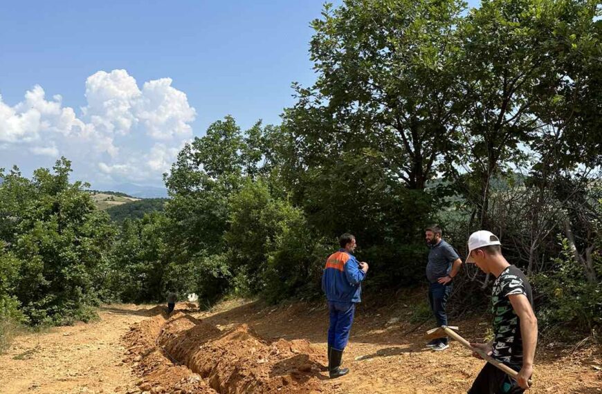 Задоволни граѓани – ефектот од зафаќањето извори на вода