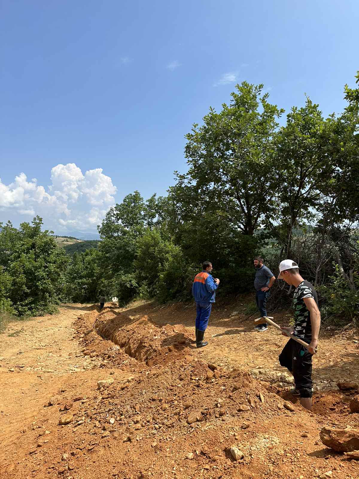 Задоволни граѓани – ефектот од зафаќањето извори на вода