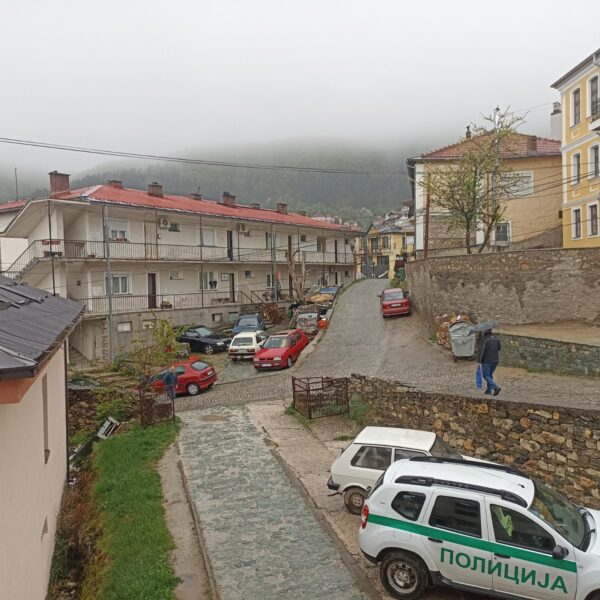 Прекин на вода поради дефект