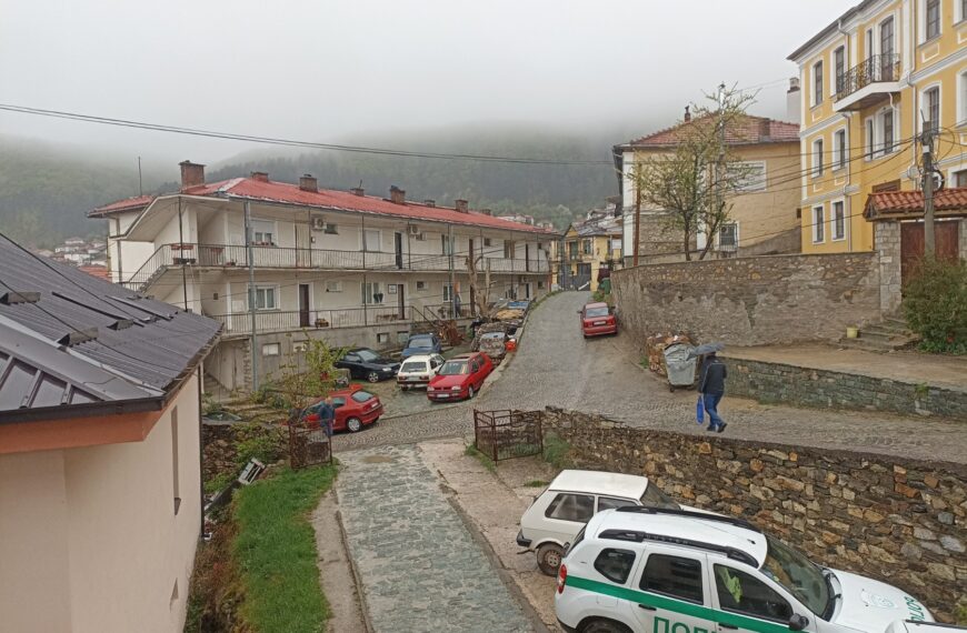 Прекин на вода поради дефект