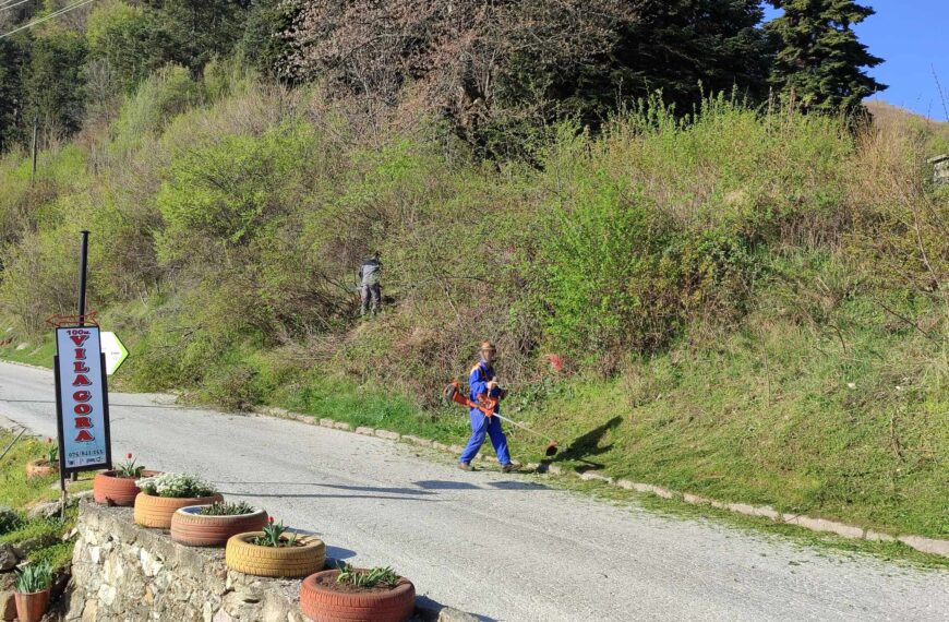 Пролетно уредување кон хотелите