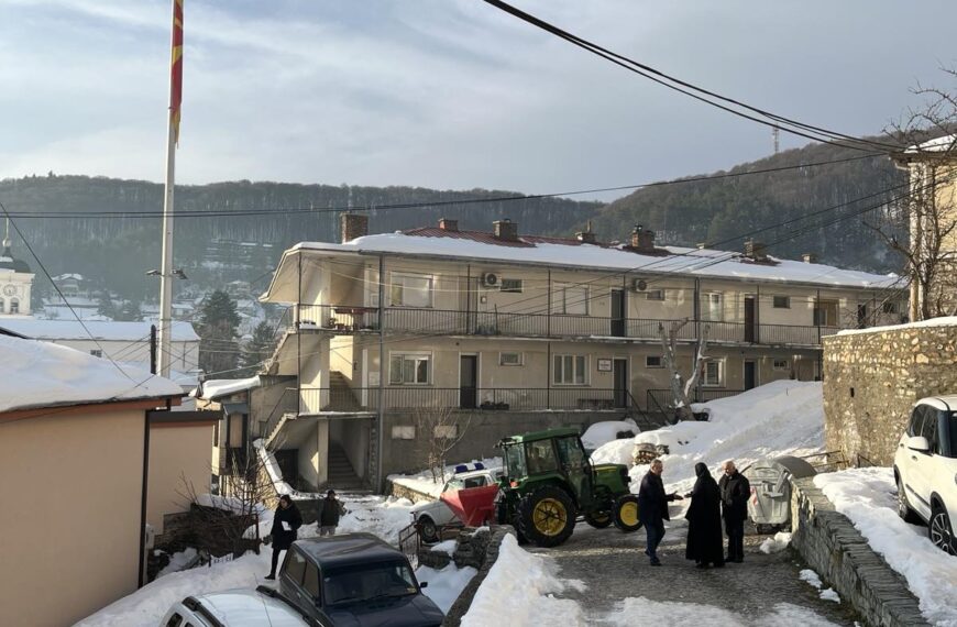 ПРЕВЕНТИВНА МЕРКА Водата за пиење да се преврива