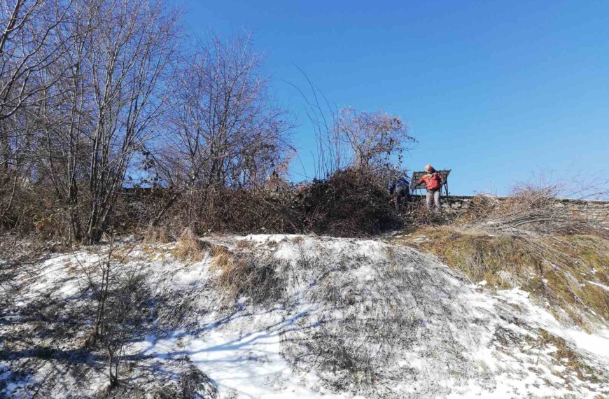 Чистење и уредување на гробиштата